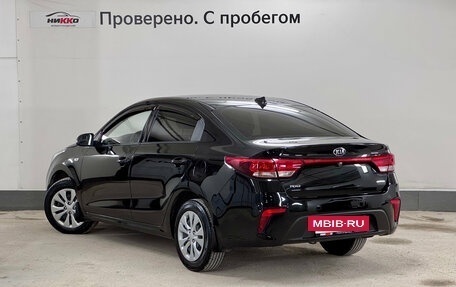 KIA Rio IV, 2019 год, 1 290 000 рублей, 6 фотография