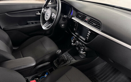 KIA Rio IV, 2019 год, 1 290 000 рублей, 9 фотография