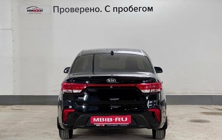 KIA Rio IV, 2019 год, 1 290 000 рублей, 5 фотография
