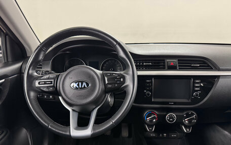 KIA Rio IV, 2019 год, 1 290 000 рублей, 10 фотография