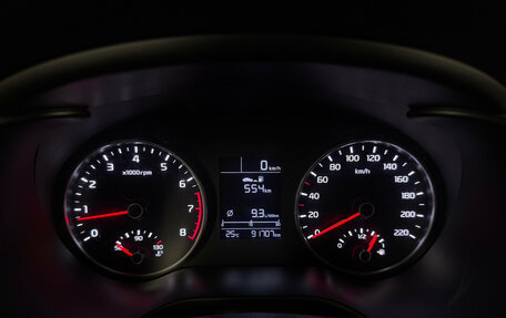 KIA Rio IV, 2019 год, 1 290 000 рублей, 14 фотография