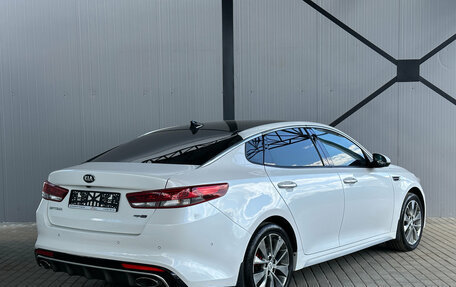 KIA Optima IV, 2017 год, 1 863 000 рублей, 7 фотография
