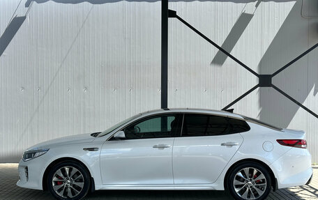 KIA Optima IV, 2017 год, 1 863 000 рублей, 4 фотография