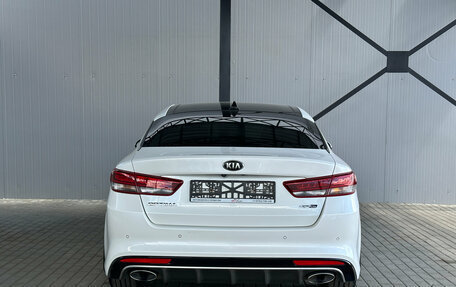 KIA Optima IV, 2017 год, 1 863 000 рублей, 6 фотография