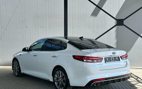 KIA Optima IV, 2017 год, 1 863 000 рублей, 5 фотография