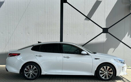 KIA Optima IV, 2017 год, 1 863 000 рублей, 8 фотография