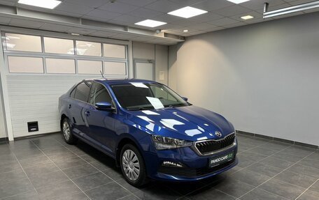 Skoda Rapid I, 2020 год, 1 550 000 рублей, 3 фотография