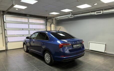 Skoda Rapid I, 2020 год, 1 550 000 рублей, 4 фотография