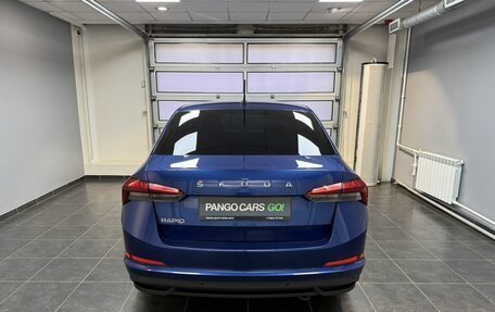 Skoda Rapid I, 2020 год, 1 550 000 рублей, 5 фотография