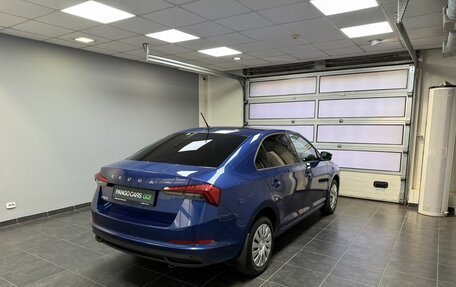 Skoda Rapid I, 2020 год, 1 550 000 рублей, 6 фотография