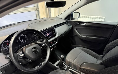 Skoda Rapid I, 2020 год, 1 550 000 рублей, 10 фотография