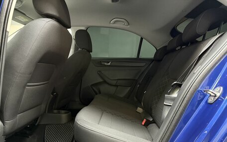 Skoda Rapid I, 2020 год, 1 550 000 рублей, 24 фотография