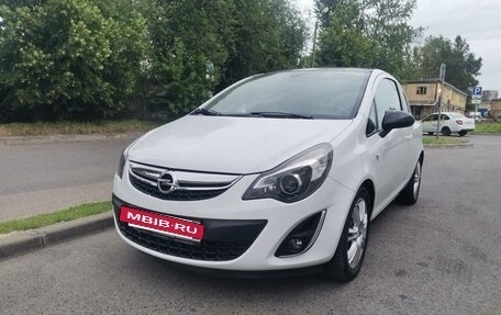 Opel Corsa D, 2013 год, 599 999 рублей, 2 фотография