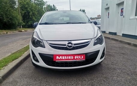 Opel Corsa D, 2013 год, 599 999 рублей, 3 фотография