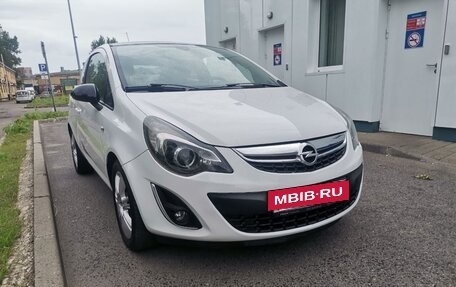 Opel Corsa D, 2013 год, 599 999 рублей, 4 фотография