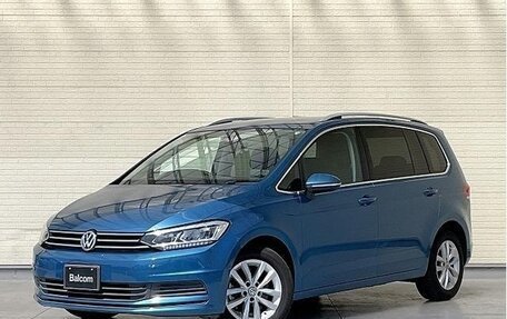 Volkswagen Touran III, 2019 год, 940 000 рублей, 3 фотография