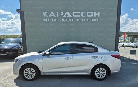 KIA Rio IV, 2018 год, 1 385 000 рублей, 3 фотография