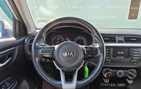 KIA Rio IV, 2018 год, 1 385 000 рублей, 5 фотография