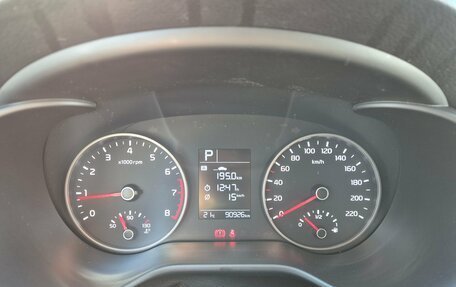 KIA Rio IV, 2018 год, 1 385 000 рублей, 9 фотография