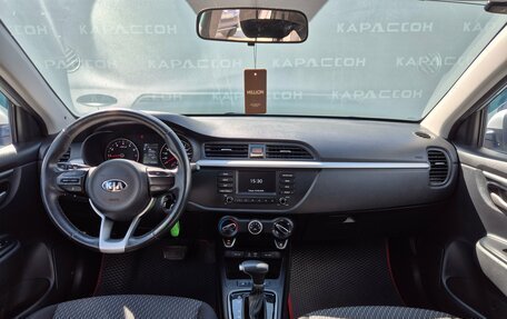 KIA Rio IV, 2018 год, 1 385 000 рублей, 6 фотография