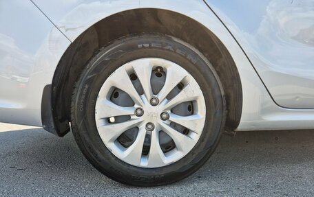 KIA Rio IV, 2018 год, 1 385 000 рублей, 12 фотография