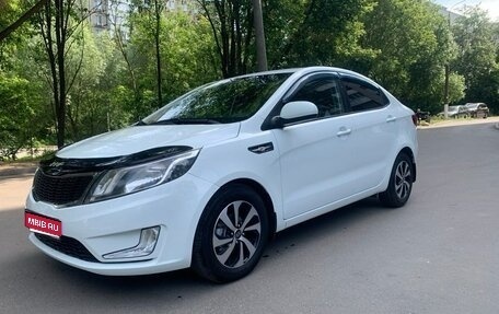 KIA Rio III рестайлинг, 2014 год, 769 000 рублей, 1 фотография
