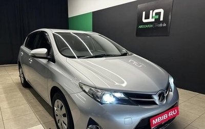 Toyota Auris II, 2014 год, 1 200 000 рублей, 1 фотография