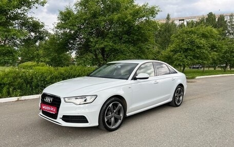 Audi A6, 2013 год, 1 640 000 рублей, 1 фотография
