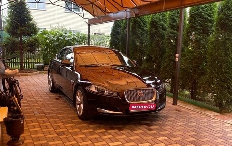 Jaguar XF I рестайлинг, 2013 год, 2 150 000 рублей, 1 фотография
