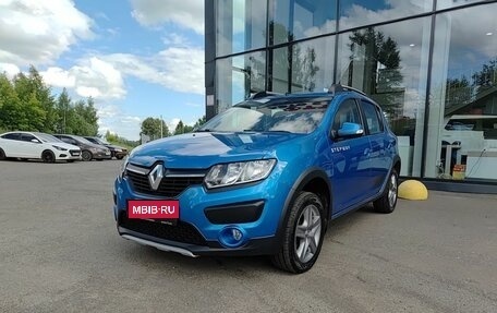 Renault Sandero II рестайлинг, 2018 год, 999 800 рублей, 1 фотография