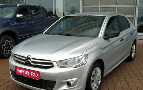 Citroen C-Elysee I рестайлинг, 2013 год, 399 000 рублей, 1 фотография
