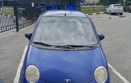 Daewoo Matiz I, 2006 год, 130 000 рублей, 1 фотография