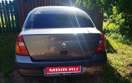 Renault Symbol I, 2003 год, 150 000 рублей, 1 фотография