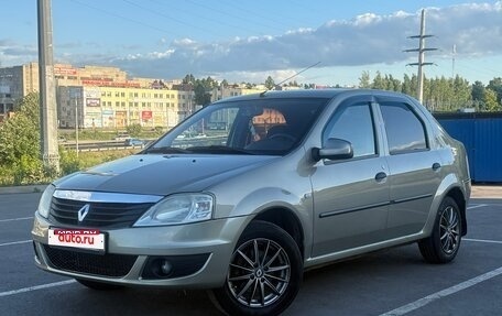 Renault Logan I, 2010 год, 470 000 рублей, 1 фотография