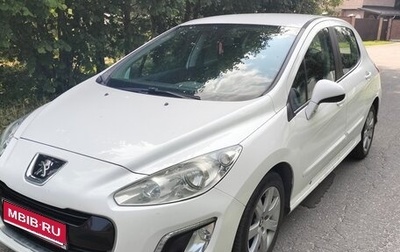 Peugeot 308 II, 2011 год, 495 000 рублей, 1 фотография