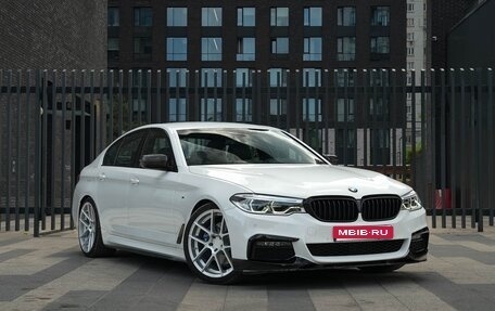 BMW 5 серия, 2018 год, 4 825 000 рублей, 1 фотография