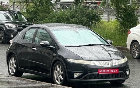 Honda Civic VIII, 2008 год, 400 000 рублей, 1 фотография