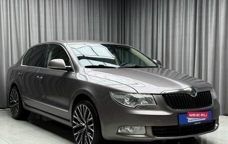 Skoda Superb III рестайлинг, 2011 год, 1 279 000 рублей, 1 фотография