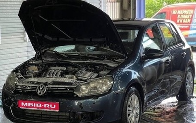 Volkswagen Golf VI, 2009 год, 280 000 рублей, 1 фотография