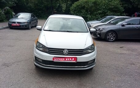 Volkswagen Polo VI (EU Market), 2015 год, 550 000 рублей, 1 фотография