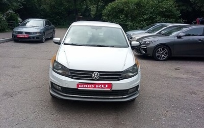 Volkswagen Polo VI (EU Market), 2015 год, 550 000 рублей, 1 фотография