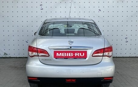 Nissan Almera, 2014 год, 725 000 рублей, 6 фотография
