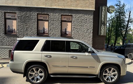 Cadillac Escalade IV, 2016 год, 4 850 000 рублей, 5 фотография