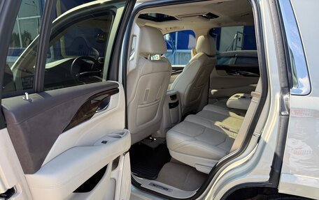 Cadillac Escalade IV, 2016 год, 4 850 000 рублей, 6 фотография