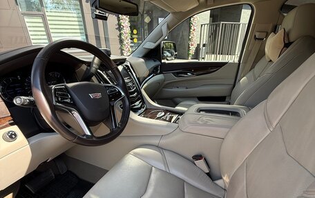Cadillac Escalade IV, 2016 год, 4 850 000 рублей, 13 фотография