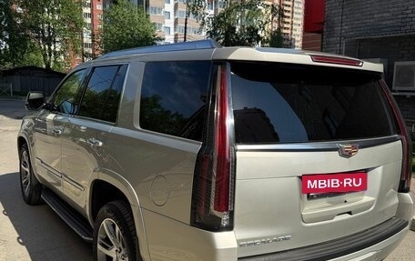 Cadillac Escalade IV, 2016 год, 4 850 000 рублей, 3 фотография