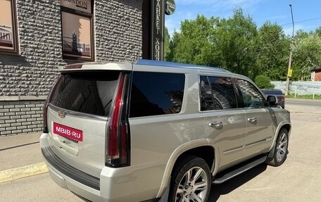 Cadillac Escalade IV, 2016 год, 4 850 000 рублей, 4 фотография