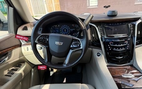 Cadillac Escalade IV, 2016 год, 4 850 000 рублей, 12 фотография
