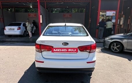 KIA Rio III рестайлинг, 2016 год, 700 000 рублей, 7 фотография