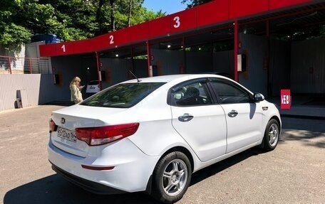 KIA Rio III рестайлинг, 2016 год, 700 000 рублей, 5 фотография